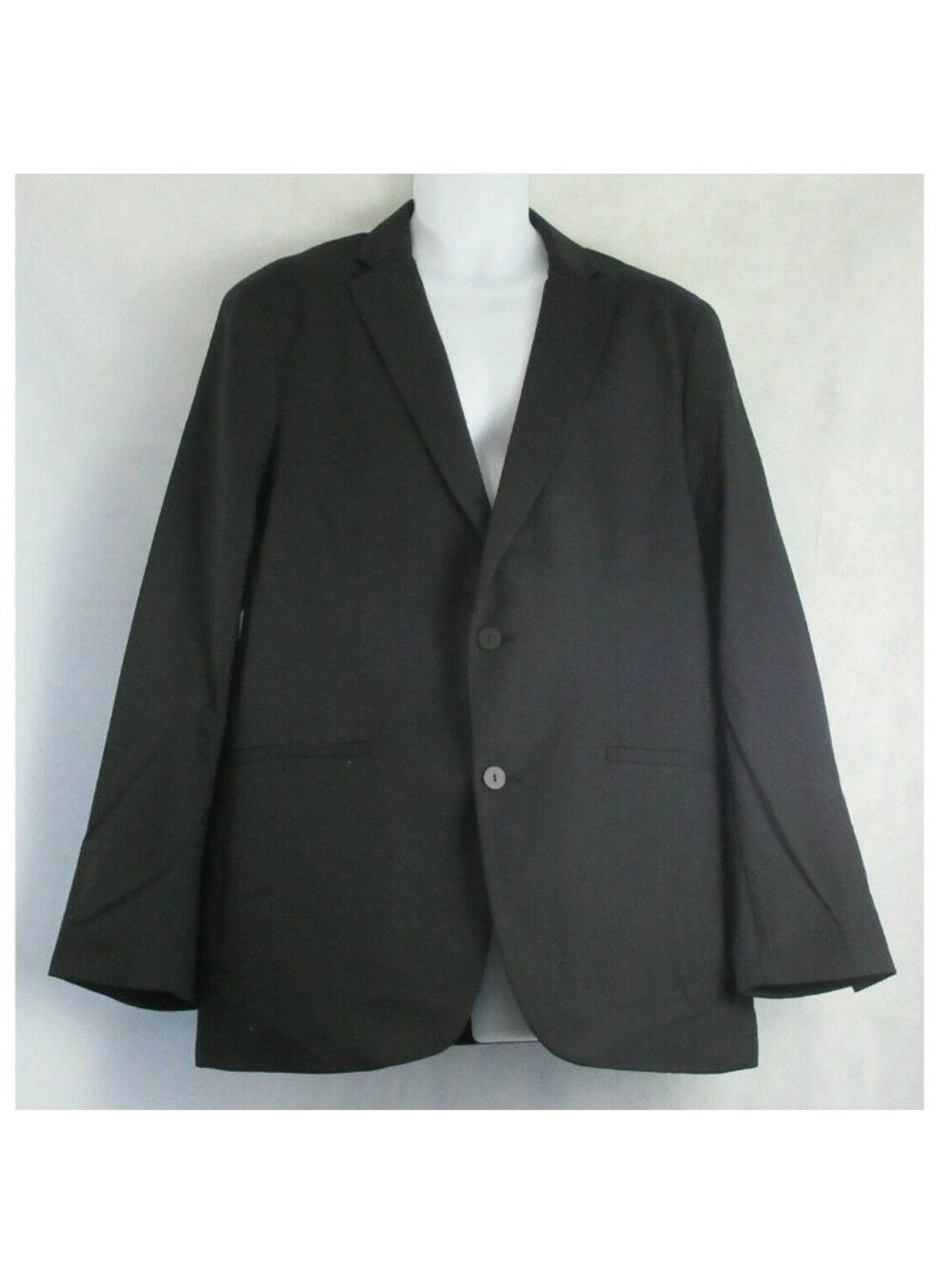 Alfani Men's Textured-Pattern Regular-Length Sport Coat, Deep Black